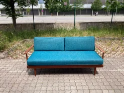Mid-Century Modern Teak Tagesbett von Wilhelm Knoll, 1960er