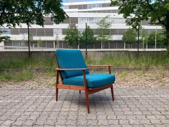 Mid-Century Modern Teak Tagesbett von Wilhelm Knoll, 1960er