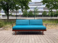 Mid-Century Modern Teak Tagesbett von Wilhelm Knoll, 1960er