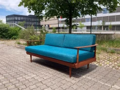 Mid-Century Modern Teak Tagesbett von Wilhelm Knoll, 1960er