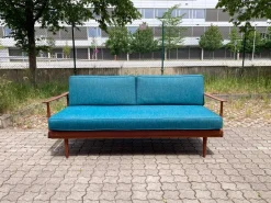 Mid-Century Modern Teak Tagesbett von Wilhelm Knoll, 1960er