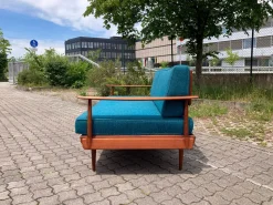 Mid-Century Modern Teak Tagesbett von Wilhelm Knoll, 1960er