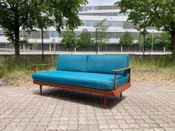 Mid-Century Modern Teak Tagesbett von Wilhelm Knoll, 1960er