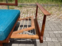 Mid-Century Modern Teak Tagesbett von Wilhelm Knoll, 1960er