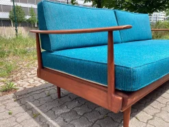 Mid-Century Modern Teak Tagesbett von Wilhelm Knoll, 1960er
