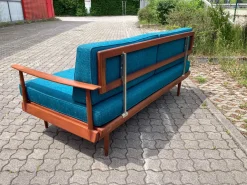 Mid-Century Modern Teak Tagesbett von Wilhelm Knoll, 1960er