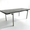 Mid-Century Modern Verde Alpi Marmor Couchtisch von Florence Knoll Bassett für Knoll International, 1960er