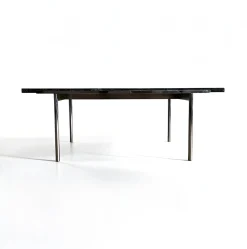 Mid-Century Modern Verde Alpi Marmor Couchtisch von Florence Knoll Bassett für Knoll International, 1960er