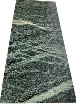Mid-Century Modern Verde Alpi Marmor Couchtisch von Florence Knoll Bassett für Knoll International, 1960er