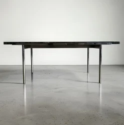 Mid-Century Modern Verde Alpi Marmor Couchtisch von Florence Knoll Bassett für Knoll International, 1960er