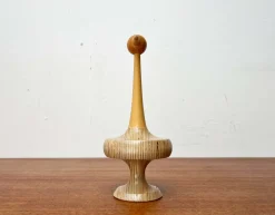 Mid-Century Modern Vogel Serviettenhalter aus Holz von Paavo Asikainen, 1960er