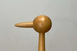 Mid-Century Modern Vogel Serviettenhalter aus Holz von Paavo Asikainen, 1960er