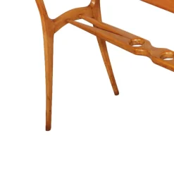 Mid-Century Modern Walnuss Konsolentisch