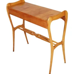 Mid-Century Modern Walnuss Konsolentisch