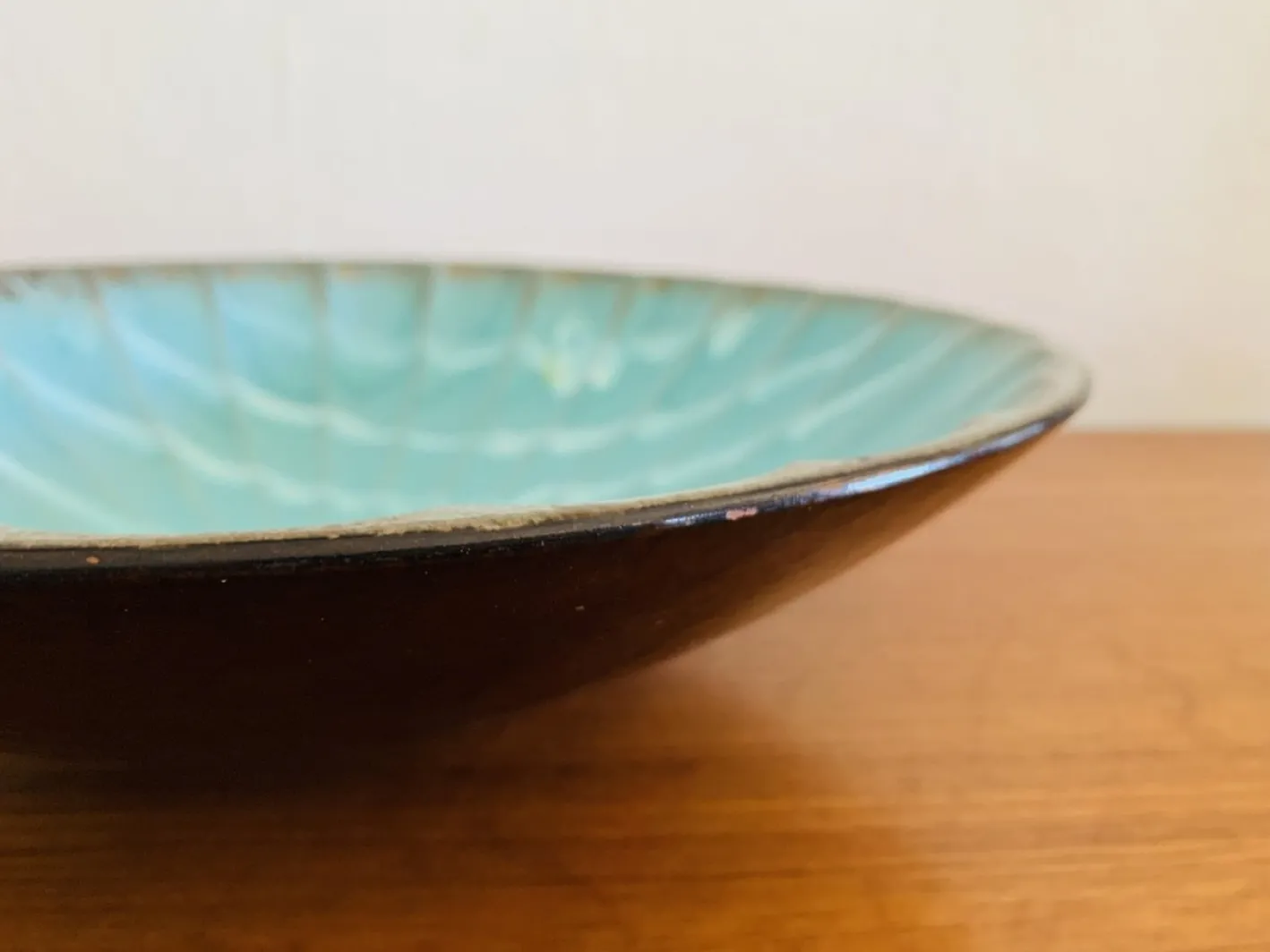 Mid-Century Modern Westdeutsche Keramikschale, 1960er