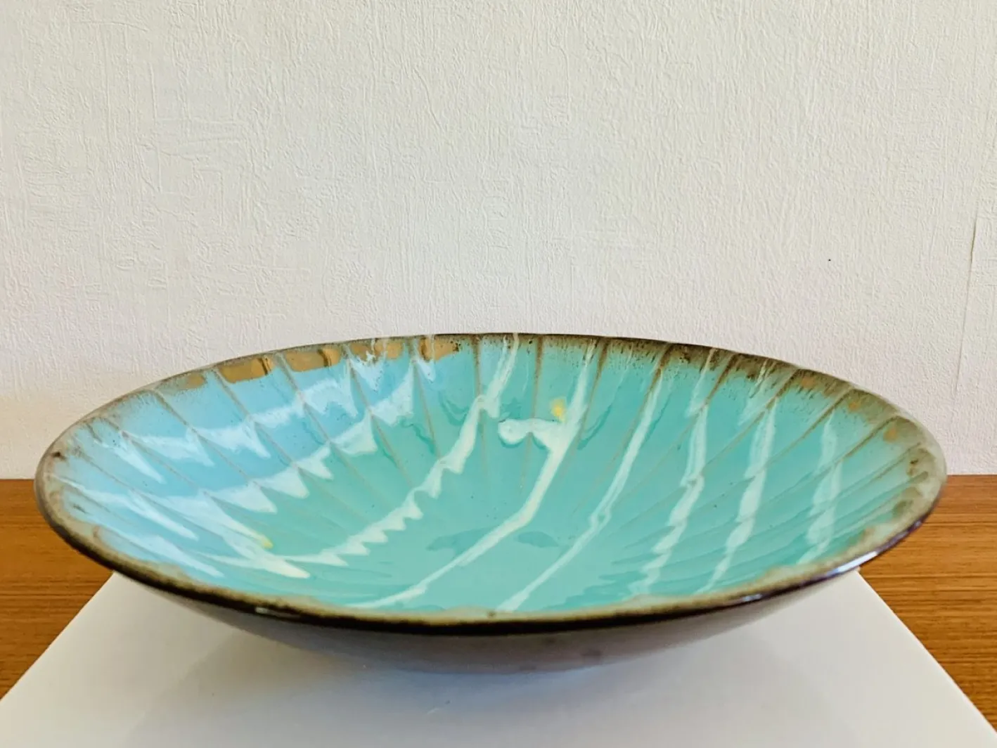 Mid-Century Modern Westdeutsche Keramikschale, 1960er