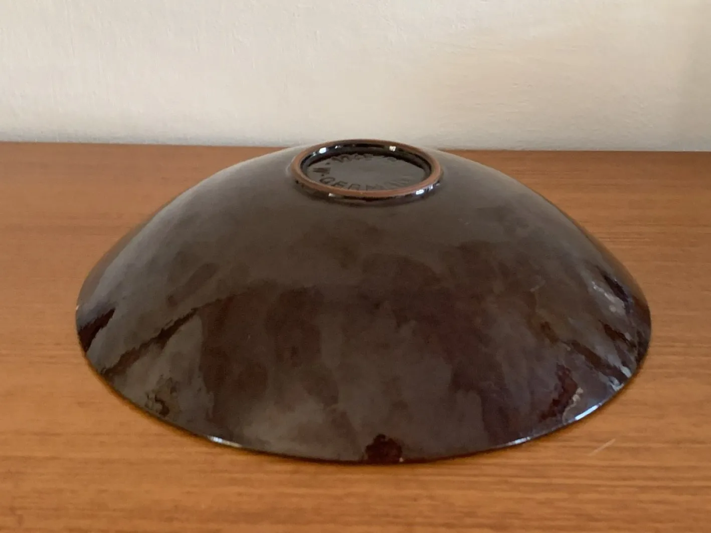 Mid-Century Modern Westdeutsche Keramikschale, 1960er