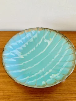 Mid-Century Modern Westdeutsche Keramikschale, 1960er