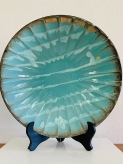 Mid-Century Modern Westdeutsche Keramikschale, 1960er