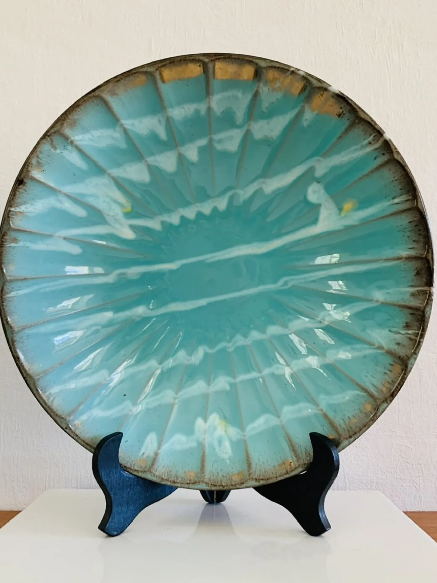 Mid-Century Modern Westdeutsche Keramikschale, 1960er