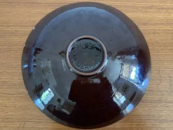 Mid-Century Modern Westdeutsche Keramikschale, 1960er