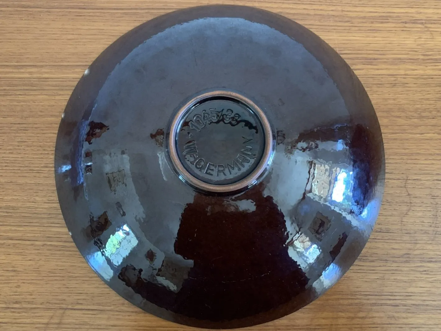 Mid-Century Modern Westdeutsche Keramikschale, 1960er