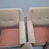 Mid-Century Modern Wiberg Sessel von Up Závody Rousínov, 1980, 2er Set