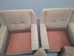 Mid-Century Modern Wiberg Sessel von Up Závody Rousínov, 1980, 2er Set