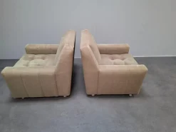 Mid-Century Modern Wiberg Sessel von Up Závody Rousínov, 1980, 2er Set