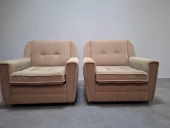 Mid-Century Modern Wiberg Sessel von Up Závody Rousínov, 1980, 2er Set