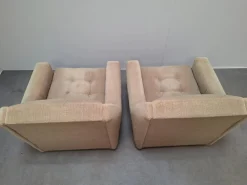 Mid-Century Modern Wiberg Sessel von Up Závody Rousínov, 1980, 2er Set