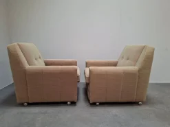 Mid-Century Modern Wiberg Sessel von Up Závody Rousínov, 1980, 2er Set