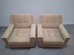 Mid-Century Modern Wiberg Sessel von Up Závody Rousínov, 1980, 2er Set