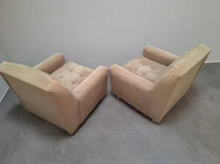 Mid-Century Modern Wiberg Sessel von Up Závody Rousínov, 1980, 2er Set