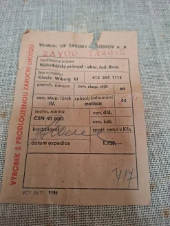 Mid-Century Modern Wiberg Sessel von Up Závody Rousínov, 1980, 2er Set