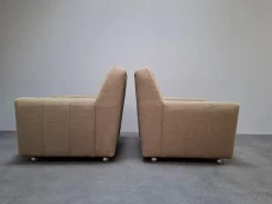 Mid-Century Modern Wiberg Sessel von Up Závody Rousínov, 1980, 2er Set