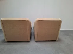 Mid-Century Modern Wiberg Sessel von Up Závody Rousínov, 1980, 2er Set
