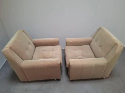 Mid-Century Modern Wiberg Sessel von Up Závody Rousínov, 1980, 2er Set