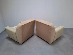 Mid-Century Modern Wiberg Sessel von Up Závody Rousínov, 1980, 2er Set