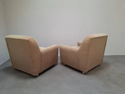 Mid-Century Modern Wiberg Sessel von Up Závody Rousínov, 1980, 2er Set