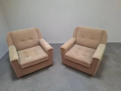 Mid-Century Modern Wiberg Sessel von Up Závody Rousínov, 1980, 2er Set