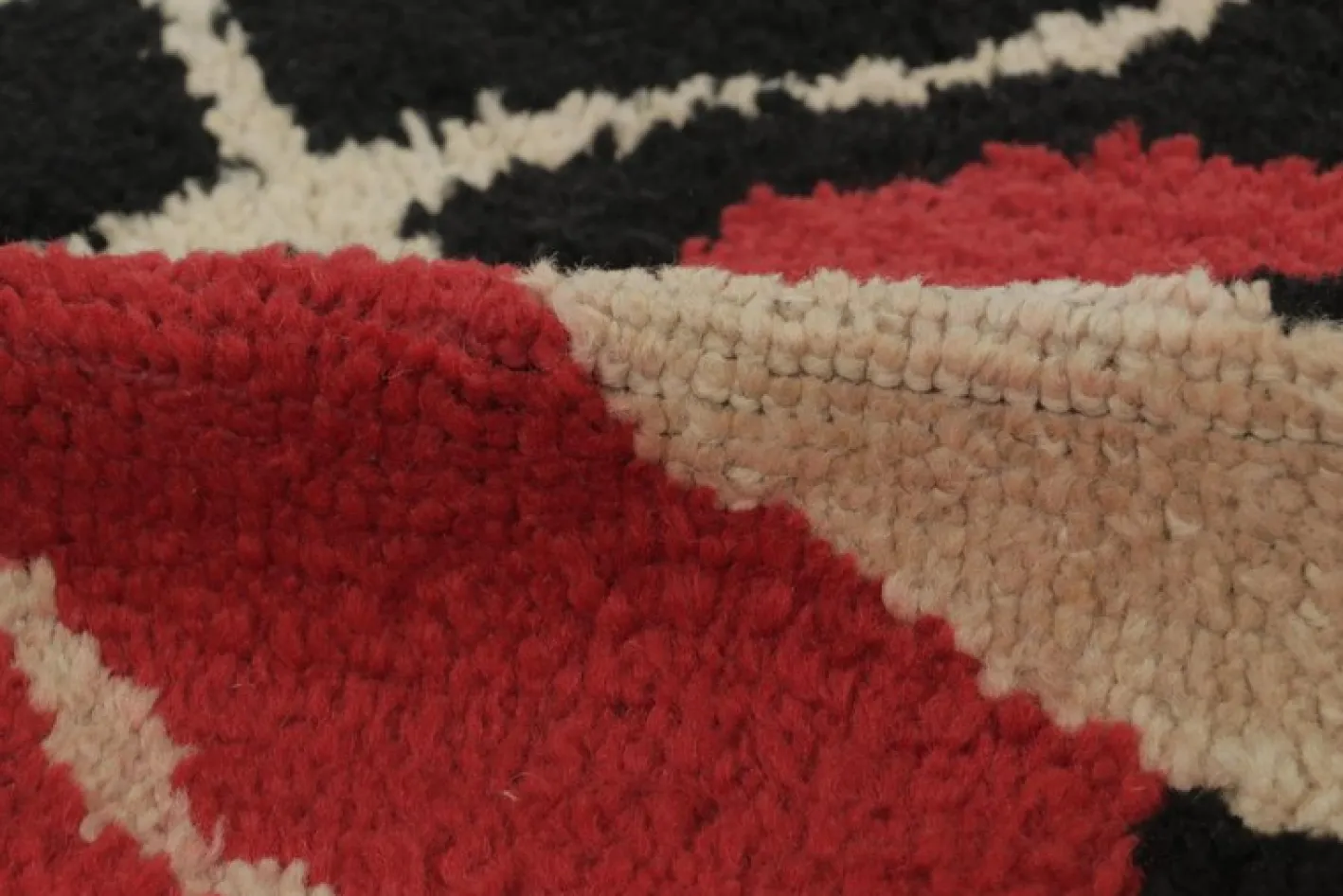 Mid-Century Modern Wollteppich von Rug & Kelim, France, 1950