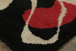 Mid-Century Modern Wollteppich von Rug & Kelim, France, 1950