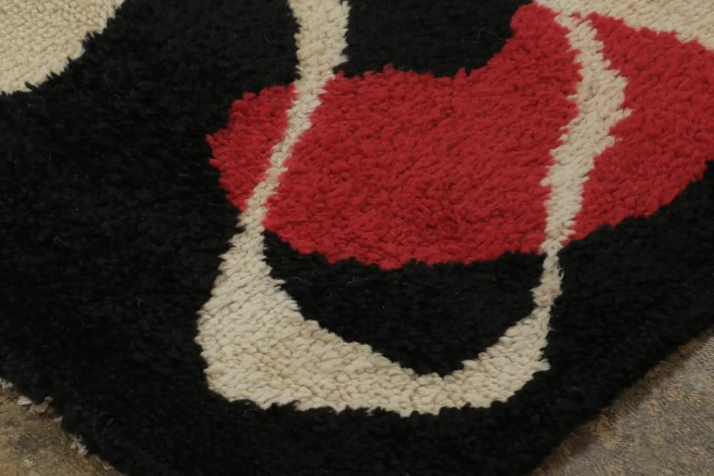 Mid-Century Modern Wollteppich von Rug & Kelim, France, 1950