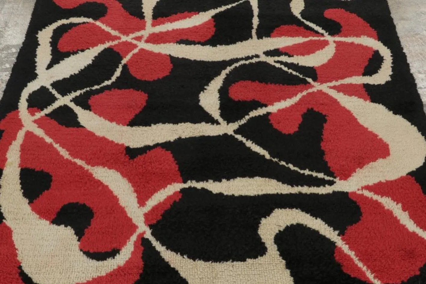 Mid-Century Modern Wollteppich von Rug & Kelim, France, 1950