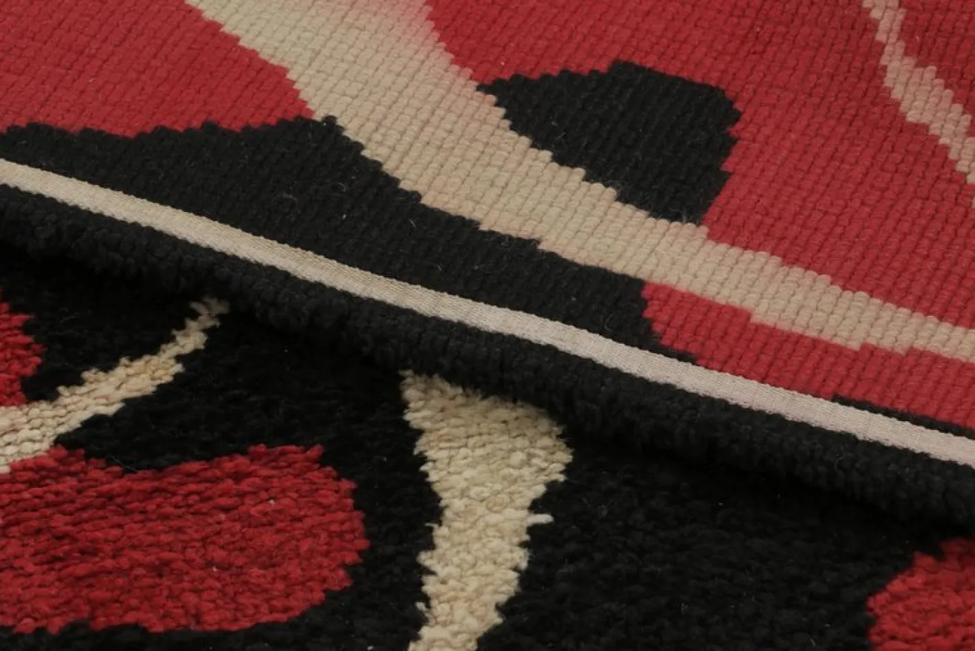 Mid-Century Modern Wollteppich von Rug & Kelim, France, 1950