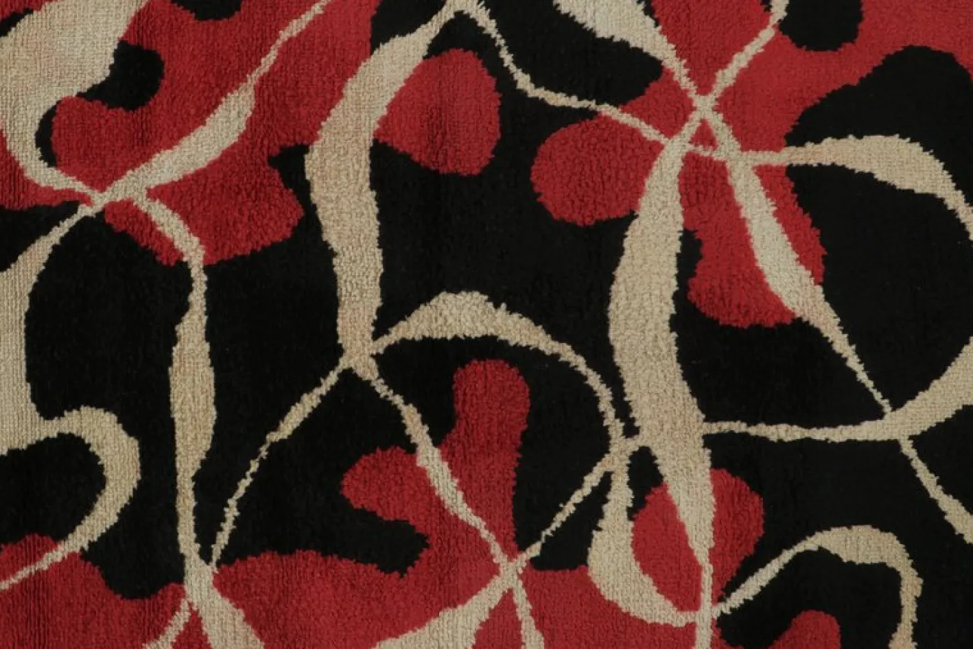 Mid-Century Modern Wollteppich von Rug & Kelim, France, 1950