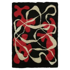 Mid-Century Modern Wollteppich von Rug & Kelim, France, 1950