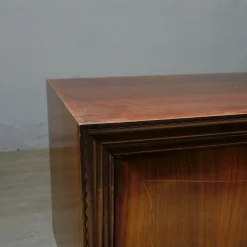 Mid-Century Nachttische im Italienischen Dornbusch Design, 1950er, 2er Set