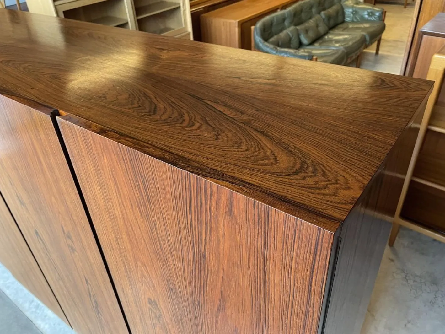 Mid-Century Palisander Highboard